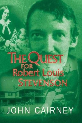 Бумажная книга «The Quest for Robert Louis Stevenson», автор Джон Кэрни - фото №1