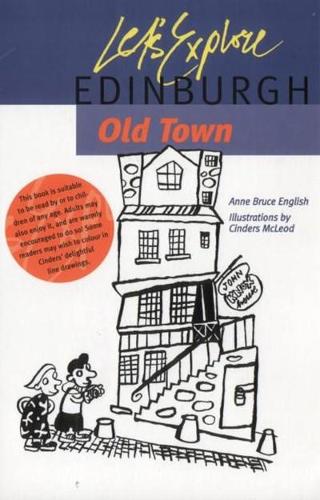 Паперова книга «Let's Explore Edinburgh Old Town», автор Енн Брюс Інгліш - фото №1