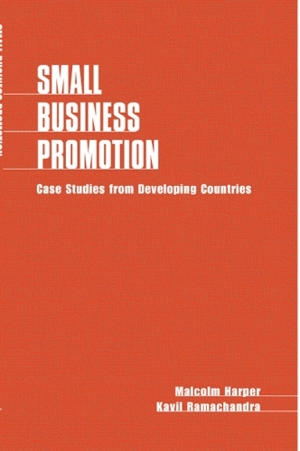 Паперова книга «Small Business Promotion: Case studies from developing countries», автор Малкольм Гарпер - фото №1