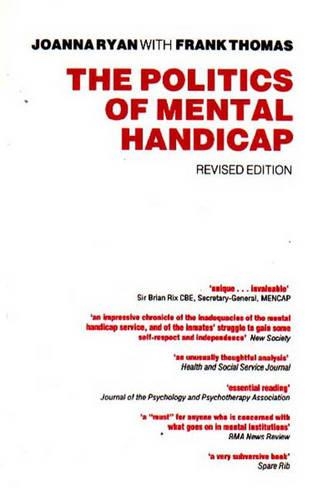 Бумажная книга «The Politics of Mental Handicap», авторов Фрэнк Томас, Джоанна Райан - фото №1