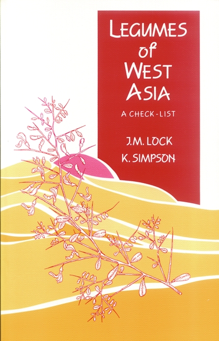 Бумажная книга «Legumes of West Asia: a checklist» - фото №1