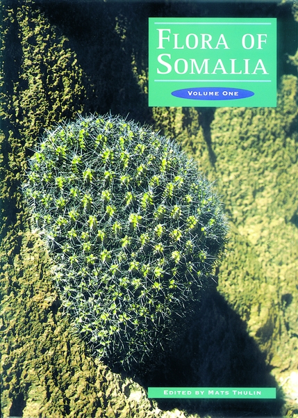 Бумажная книга «Flora of Somalia Volume 1» - фото №1