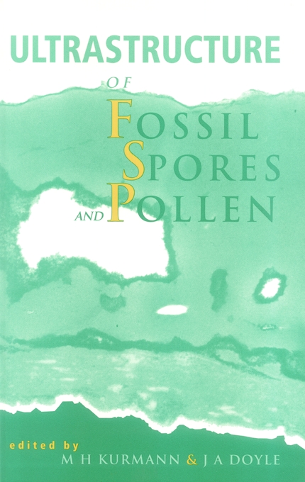 Бумажная книга «Ultrastructure of Fossil Spores and Pollen» - фото №1