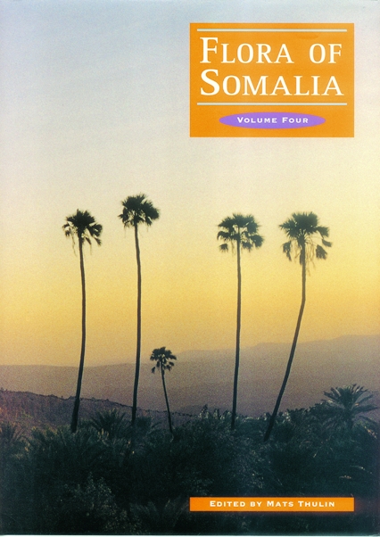Бумажная книга «Flora of Somalia Volume 4» - фото №1