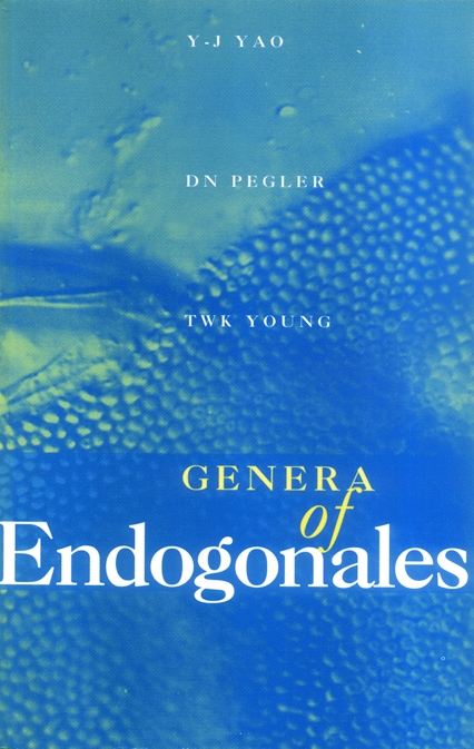 Бумажная книга «Genera of Endogonales» - фото №1