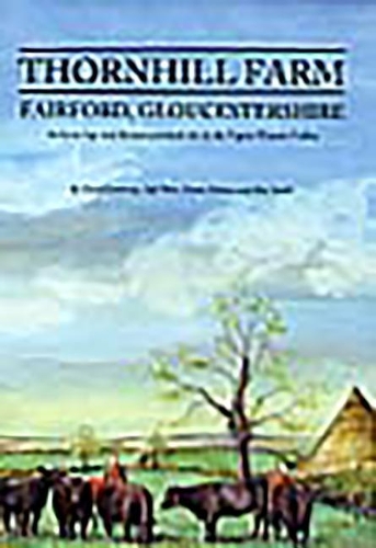 Паперова книга «Thornhill Farm, Fairford, Gloucestershire: An Iron Age and Roman pastoral site in the Upper Thames Valley», авторів A. Сміт, Д. Дженнінгс, Джефф М'юїр, C. Палмер - фото №1