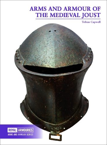 Бумажная книга «Arms and Armour of the Medieval Joust», автор Тобиас Кэпвелл - фото №1