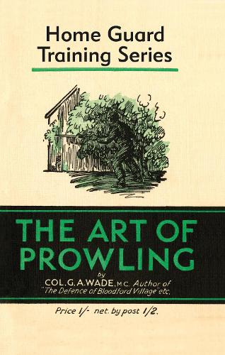Бумажная книга «The Art of Prowling», автор Г. А. Уэйд - фото №1