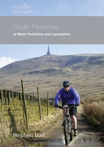 Бумажная книга «Mountain Bike Guide - South Pennines of West Yorkshire and Lancashire», автор Стивен Холл - фото №1