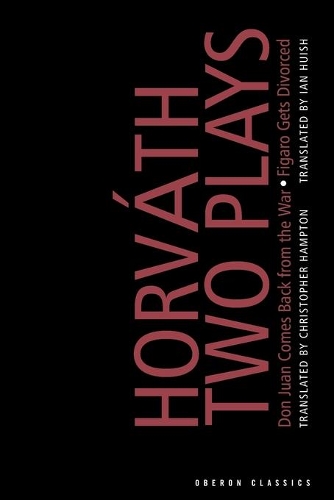 Паперова книга «von Horvath: Two Plays: Don Juan Comes Back from the War; Figaro Gets Divorced», автор Одон фон Хорват - фото №1