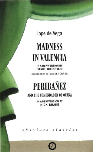 Паперова книга «Madness in Valencia/Peribanez», автор Лопе де Вега - фото №1
