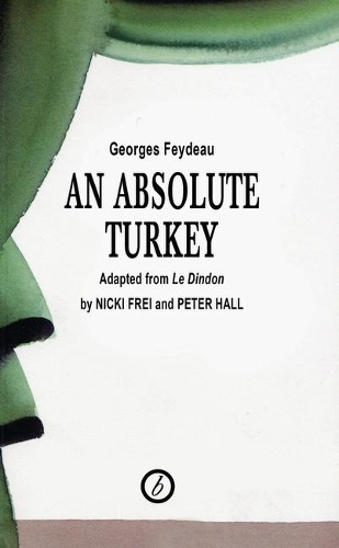 Паперова книга «An Absolute Turkey», автор Джордж Фейдо - фото №1