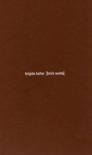 Бумажная книга «Brigida Baltar: Brick Works», авторов Аннабел Лукас, Гай Бретт - фото №1