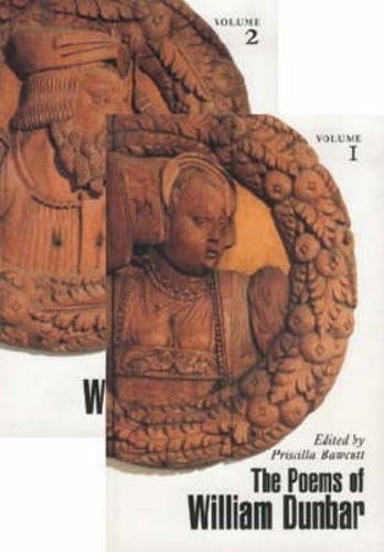 Бумажная книга «The Poems of William Dunbar», автор Уильям Данбар - фото №1