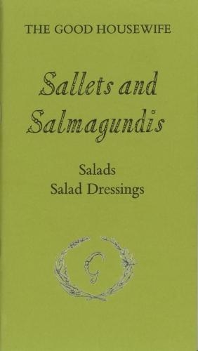 Паперова книга «Sallets and Salmagundis», авторів Джилліан Гудвін, Розмарі Сіммонс - фото №1