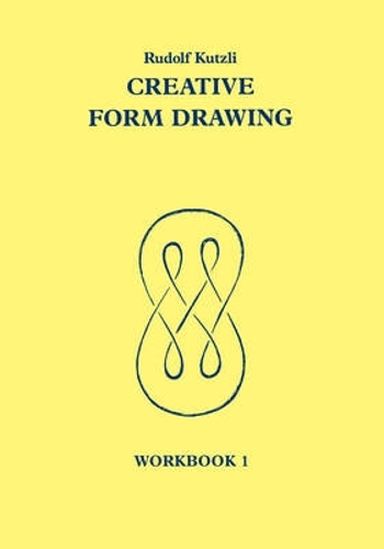 [object Object] «Creative Form Drawing: Workbook 1», автор Рудольф Кутцлі - фото №1