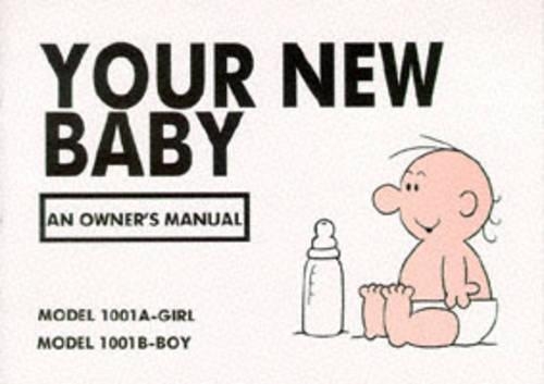 Паперова книга «Your New Baby: An Owner's Manual», автор Мартін Баксендейл - фото №1