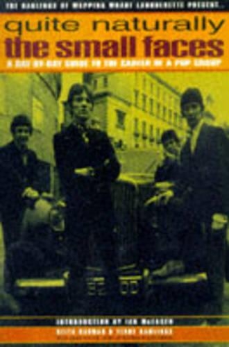 Паперова книга «Quite Naturally - The Small Faces», авторів Кіт Бедмен, Террі Роулінгс - фото №1