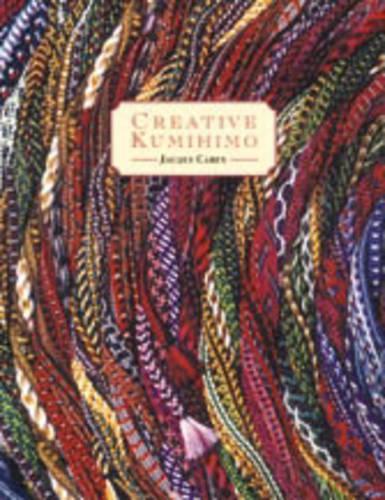 Паперова книга «Creative Kumihimo», автор Жакі Кері - фото №1
