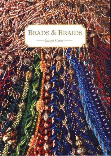 Паперова книга «Beads & Braids», автор Жакі Кері - фото №1