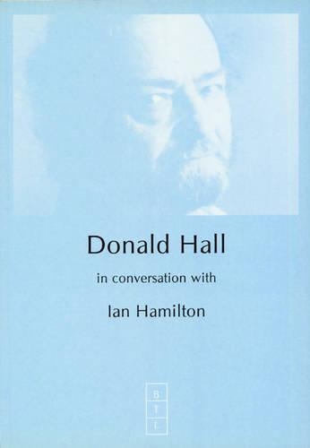 Бумажная книга «Donald Hall in Conversation with Ian Hamilton», автор Иэн Гамильтон - фото №1