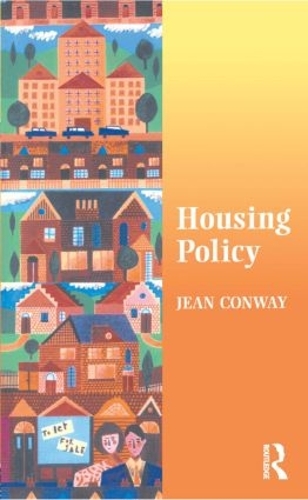 Бумажная книга «Housing Policy», автор Жан Конвей - фото №1