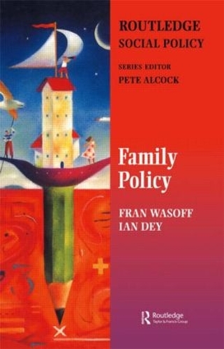 Бумажная книга «Family Policy», авторов Фрэн Васофф, Ян Дей - фото №1