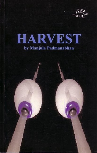 Бумажная книга «Harvest», автор Манджула Падманабхан - фото №1