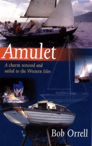 Бумажная книга «Amulet: A Charm Restored and Sailed to the Western Isles», автор Боб Оррелл - фото №1