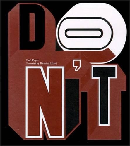 Бумажная книга «Don't be So...», авторов Дэмьен Херст, Пол Фрайер - фото №1