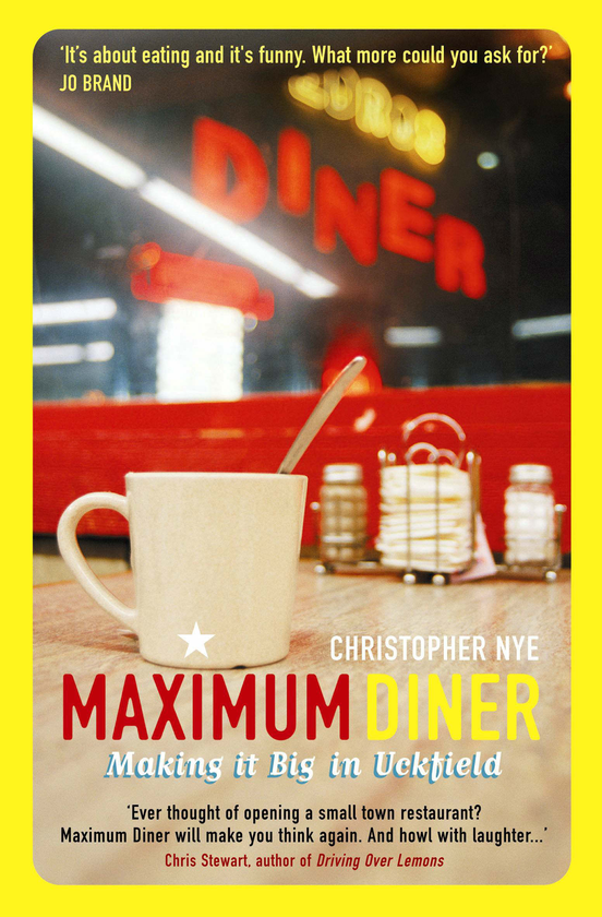 Бумажная книга «Maximum Diner. Making it Big in Uckfield», автор Кристофер Най - фото №1