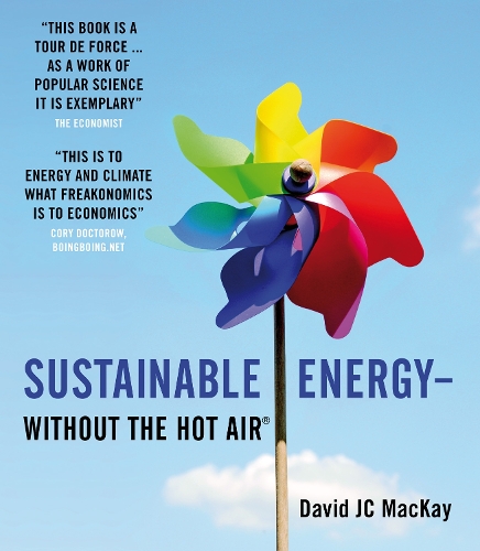 Паперова книга «Sustainable Energy - without the hot air», автор Девід Дж. К. Маккей - фото №1