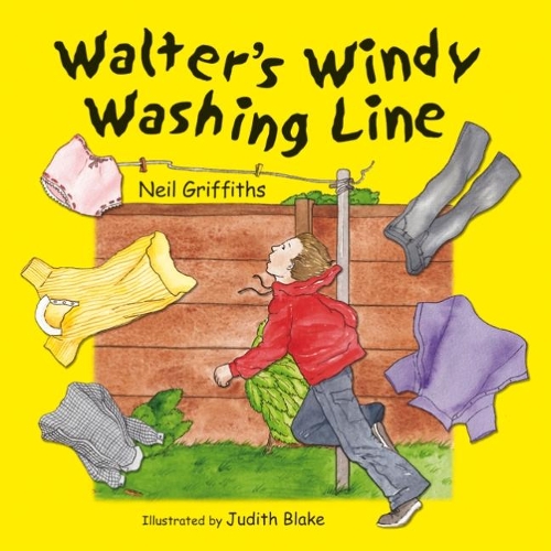 Бумажная книга «Walter's Windy Washing Line», автор Нил Гриффитс - фото №1
