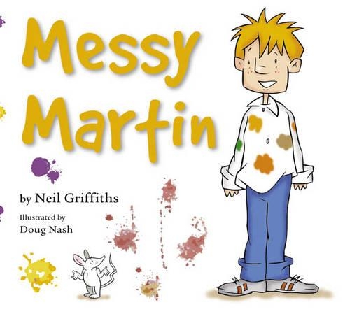 Бумажная книга «Messy Martin», автор Нил Гриффитс - фото №1