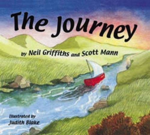 Бумажная книга «The Journey», автор Нил Гриффитс - фото №1