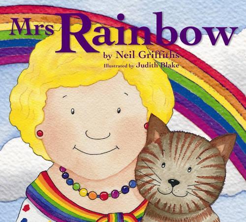 Бумажная книга «Mrs Rainbow», автор Нил Гриффитс - фото №1