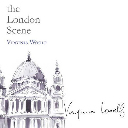 Бумажная книга «The London Scene», автор Вирджиния Вулф - фото №1