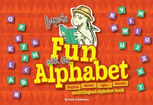 Паперова книга «Ijapa's Fun with the Alphabet», автор Паула Б. Софовора - фото №1