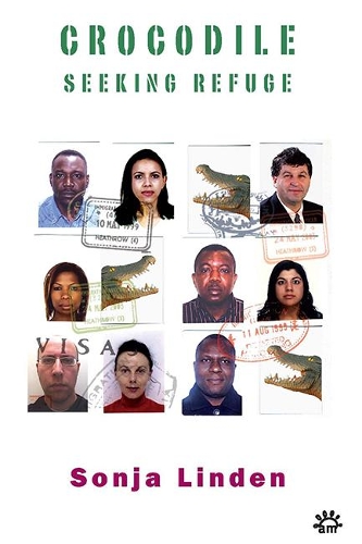 Паперова книга «Crocodile Seeking Refuge», автор Соня Лінден - фото №1