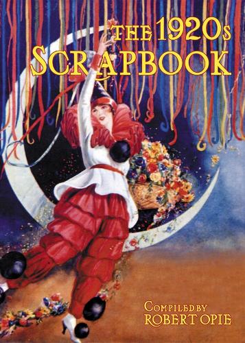 Бумажная книга «1920s Scrapbook», автор Роберт Опи - фото №1