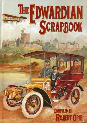 Бумажная книга «Edwardian Scrapbook», автор Роберт Опи - фото №1
