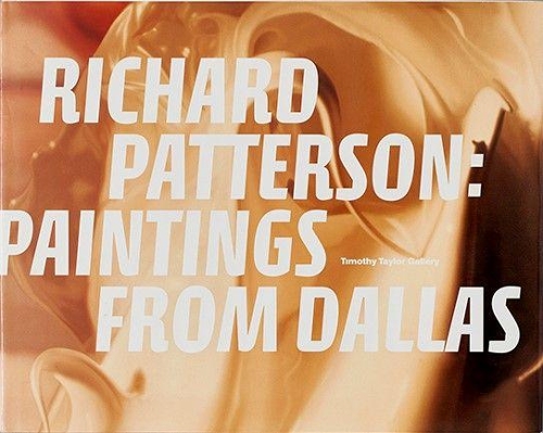 Бумажная книга «Richard Patterson: Paintings from Dallas», автор Мэтью Коллингс - фото №1