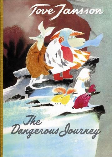 Паперова книга «The Dangerous Journey», автор Туве Янссон - фото №1