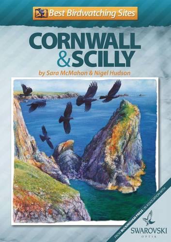 Паперова книга «Best Birdwatching Sites in Cornwall and Scilly», авторів Найджел Хадсон, Сара МакМахон - фото №1