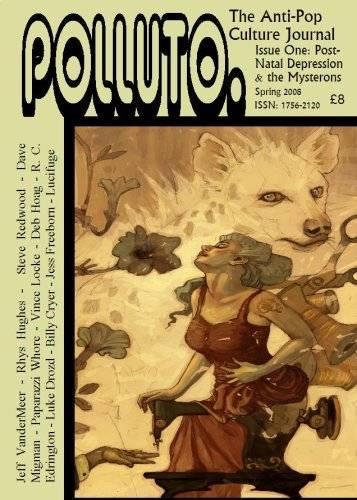 Паперова книга «Polluto», авторів Рис Г'юз, Стів Редвуд - фото №1