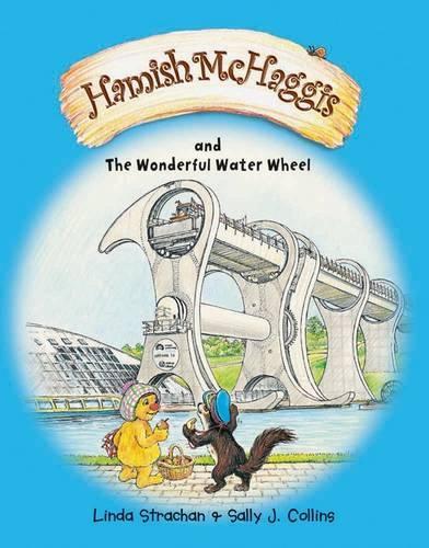 Паперова книга «Hamish McHaggis: & the Wonderful Water Wheel», автор Лінда Страхан - фото №1