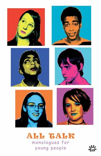 Паперова книга «All Talk: Monologues for Young People», авторів Аеліш Майкл, Карла Джо Монвід-Дженкінсон, Мері Купер, Пітер Спаффорд - фото №1
