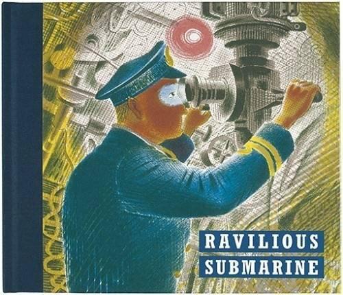 Бумажная книга «Ravilious: Submarine», автор Джеймс Рассел - фото №1