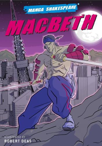 Паперова книга «Macbeth», автор Роберт Деас - фото №1