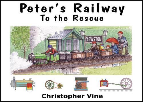 Паперова книга «Peter's Railway to the Rescue», автор Крістофер Г. С. Вайн - фото №1